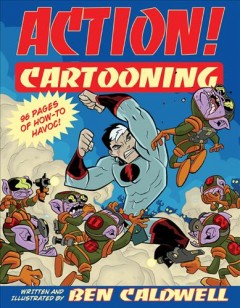 Action! cartooning  Cover Image