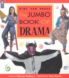 The jumbo book of drama  Cover Image