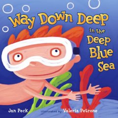 Way down deep in the deep blue sea  Cover Image
