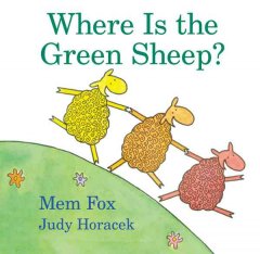 Where is the green sheep?  Cover Image