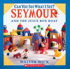 Seymour and the juice box boat  Cover Image