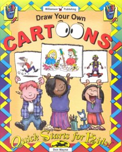 Draw your own cartoons!  Cover Image