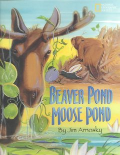 Beaver pond, moose pond  Cover Image