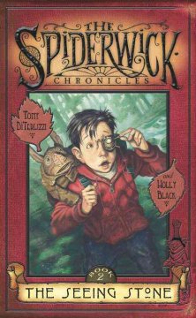 The seeing stone : book two of five  Cover Image