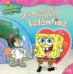 SpongeBob's secret Valentine  Cover Image