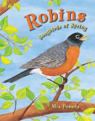 Robins : songbirds of spring  Cover Image
