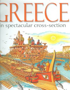 Greece in spectacular cross-section  Cover Image