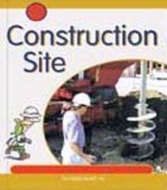 At the construction site  Cover Image