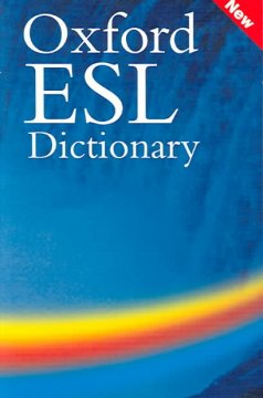 The Oxford ESL dictionary. Cover Image