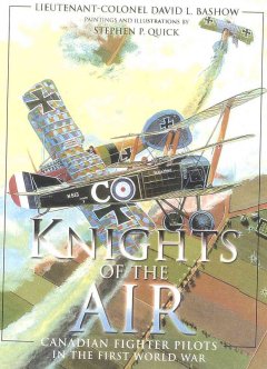 Knights of the air : Canadian fighter pilots in the First World War  Cover Image