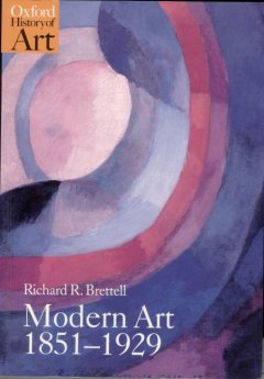 Modern art, 1851-1929 : capitalism and representation  Cover Image
