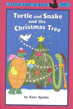 Turtle and Snake and the Christmas tree  Cover Image