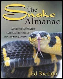 The snake almanac : a fully illustrated natural history of snakes worldwide  Cover Image