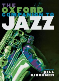 The Oxford companion to jazz  Cover Image