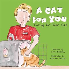 A cat for you : caring for your cat  Cover Image