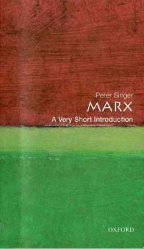 Marx : a very short introduction  Cover Image
