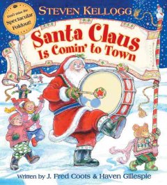 Santa Claus is comin' to town  Cover Image