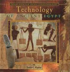Technology of ancient Egypt  Cover Image