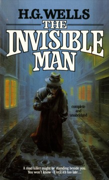 The invisible man  Cover Image