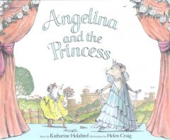 Angelina and the princess  Cover Image