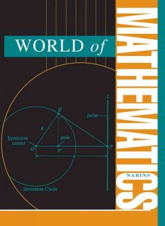 World of mathematics  Cover Image