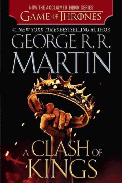 A clash of kings  Cover Image