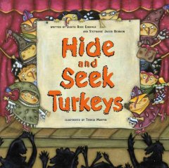 Hide-and-seek turkeys  Cover Image