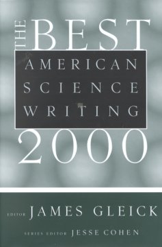 The best American science writing. Cover Image