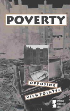 Poverty : opposing viewpoints  Cover Image