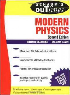 Schaum's outline of theory and problems of modern physics  Cover Image