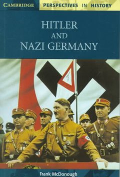 Hitler and Nazi Germany  Cover Image