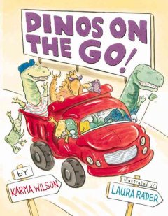 Dinos on the go!  Cover Image