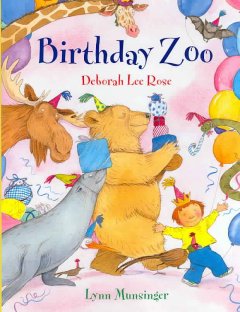 Birthday zoo  Cover Image