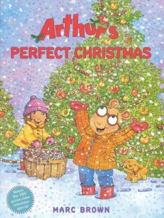Arthur's perfect Christmas  Cover Image