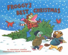Froggy's best Christmas  Cover Image