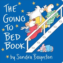 The going to bed book  Cover Image