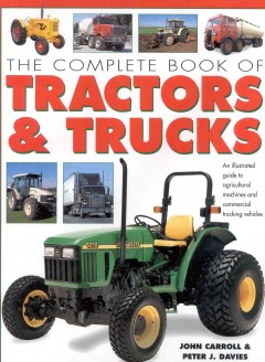 The complete book of tractors & trucks  Cover Image