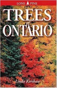 Trees of Ontario, including tall shrubs  Cover Image