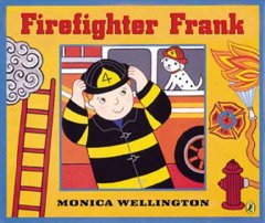 Firefighter Frank  Cover Image