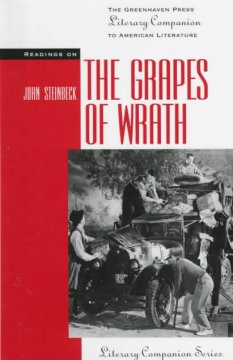 Readings on The grapes of wrath  Cover Image
