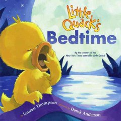 Little Quack's bedtime  Cover Image