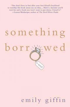 Something borrowed  Cover Image