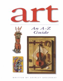 Art : an A-Z guide  Cover Image