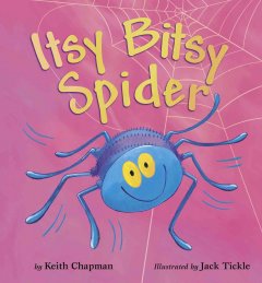 Itsy Bitsy Spider  Cover Image