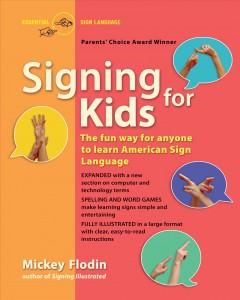 Signing for kids  Cover Image