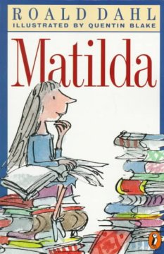Matilda  Cover Image