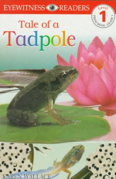 Tale of a tadpole  Cover Image