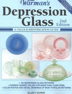 Warman's depression glass : a value & identification guide  Cover Image