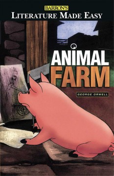 George Orwell's Animal farm  Cover Image