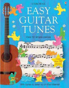 Easy guitar tunes Cover Image